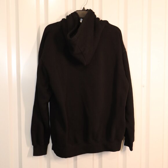 Civil Regime The Rebel Youth Hoodie Black Purple Unisex Size Large* measured EUC - Picture 2 of 7